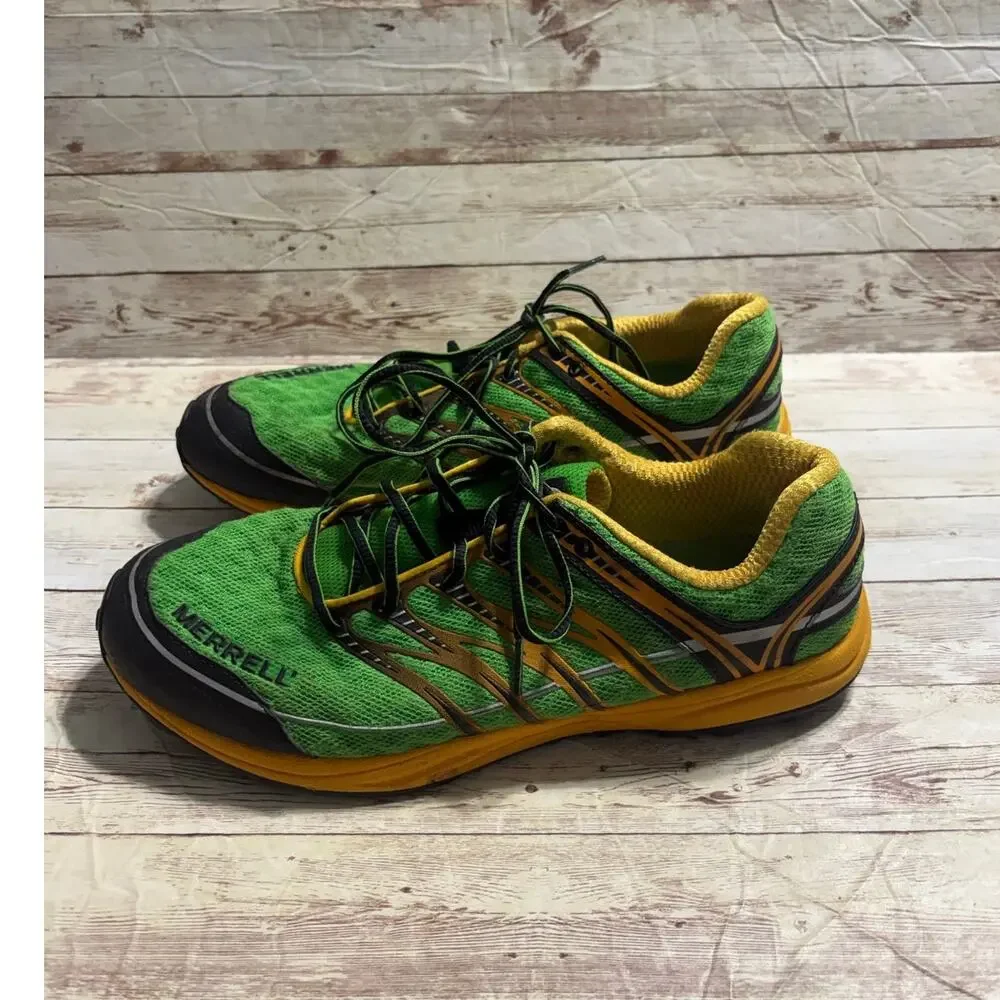 Merrell Mix Master 2 Trail Running Shoe Men's Size 10 Lace Up Parrot Lightweight